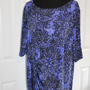 NorthStyle Size 24W Floral Dress